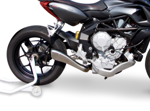 HP CORSE MV Agusta Rivale 800 Slip-on Exhaust 