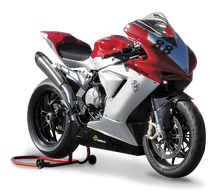 HP CORSE MV Agusta F3 High Position Slip-on Exhaust "Evoxtreme 310 Satin" (EU homologated) – Accessories in Desmoheart – an Motorcycle Aftermarket Parts & Accessories Online Shop