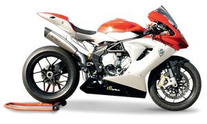 HP CORSE MV Agusta F3 High Position Slip-on Exhaust "Evoxtreme 310 Satin" (EU homologated) – Accessories in Desmoheart – an Motorcycle Aftermarket Parts & Accessories Online Shop