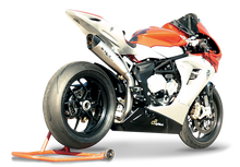 HP CORSE MV Agusta F3 High Position Slip-on Exhaust "Evoxtreme 310 Satin" (EU homologated) – Accessories in Desmoheart – an Motorcycle Aftermarket Parts & Accessories Online Shop