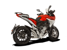 HP CORSE MV Agusta Turismo Veloce Slip-on Exhaust "HydroTre Satin" (EU homologated; with stainless steel cover)