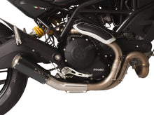 HP CORSE Ducati Monster 797 Slip-on Exhaust "GP-07 Black Short" (racing; with wire mesh) – Accessories in Desmoheart – an Motorcycle Aftermarket Parts & Accessories Online Shop