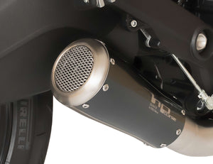 HP CORSE Ducati Monster 797 Slip-on Exhaust "GP-07 Black Short" (racing; with wire mesh) – Accessories in Desmoheart – an Motorcycle Aftermarket Parts & Accessories Online Shop