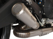 HP CORSE Ducati Monster 797 Slip-on Exhaust "GP-07 Satin" (racing; with wire mesh)