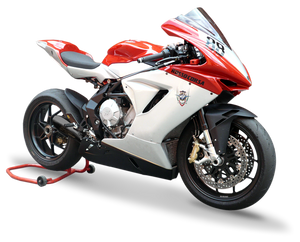 HP CORSE MV Agusta F3 Slip-on Exhaust "Hydroform Black" (EU homologated) – Accessories in Desmoheart – an Motorcycle Aftermarket Parts & Accessories Online Shop