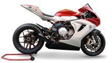 HP CORSE MV Agusta F3 Slip-on Exhaust "Hydroform Black" (EU homologated) – Accessories in Desmoheart – an Motorcycle Aftermarket Parts & Accessories Online Shop