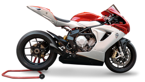 HP CORSE MV Agusta F3 Slip-on Exhaust "Hydroform Black" (EU homologated) – Accessories in Desmoheart – an Motorcycle Aftermarket Parts & Accessories Online Shop