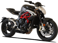 HP CORSE MV Agusta Brutale / Dragster 800 (16/18) Slip-on Exhaust "HydroTre Black" (racing; with carbon cover) – Accessories in Desmoheart – an Motorcycle Aftermarket Parts & Accessories Online Shop