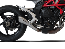 HP CORSE MV Agusta Brutale / Dragster 800 (16/18) Slip-on Exhaust "Hydroform Satin" (racing)