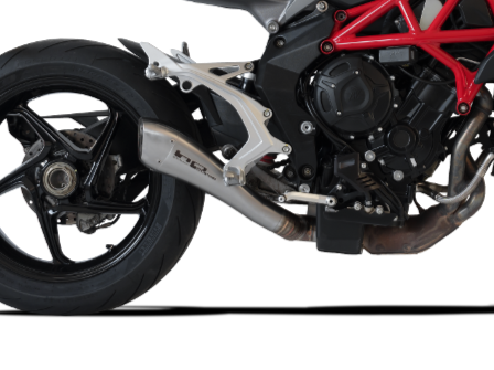 HP CORSE MV Agusta Brutale / Dragster 800 (16/18) Slip-on Exhaust 