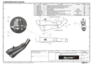 HP CORSE Ducati Diavel 1200 Dual Slip-on Exhaust "Hydroform Evolution Black" (EU homologated) – Accessories in Desmoheart – an Motorcycle Aftermarket Parts & Accessories Online Shop