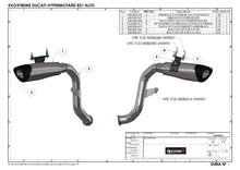 HP CORSE Ducati Hypermotard 821/939 High Position Slip-on Exhaust "Evoxtreme 310 Black" (EU homologated) – Accessories in Desmoheart – an Motorcycle Aftermarket Parts & Accessories Online Shop