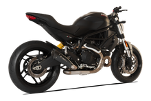 HP CORSE Ducati Monster 797 Slip-on Exhaust "Evoxtreme 260 Black" (racing only)