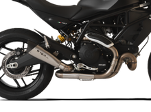 HP CORSE Ducati Monster 797 Slip-on Exhaust "Evoxtreme 260 Satin" (racing only)