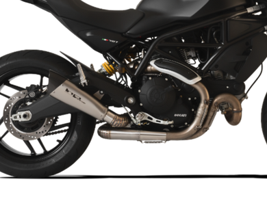 HP CORSE Ducati Monster 797 Slip-on Exhaust 