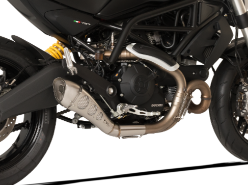 HP CORSE Ducati Monster 797 Slip-on Exhaust 