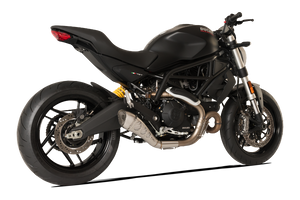 HP CORSE Ducati Monster 797 Slip-on Exhaust "Hydroform Classic Satin Short" (racing only) – Accessories in Desmoheart – an Motorcycle Aftermarket Parts & Accessories Online Shop