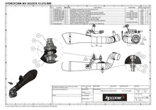 HP CORSE MV Agusta Rivale 800 Slip-on Exhaust "Hydroform Satin" (EU homologated) – Accessories in Desmoheart – an Motorcycle Aftermarket Parts & Accessories Online Shop