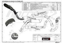 HP CORSE MV Agusta F3 High Position Slip-on Exhaust "Evoxtreme 310 Satin" (EU homologated) – Accessories in Desmoheart – an Motorcycle Aftermarket Parts & Accessories Online Shop