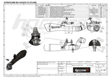 HP CORSE MV Agusta F3 Slip-on Exhaust "Hydroform Black" (EU homologated) – Accessories in Desmoheart – an Motorcycle Aftermarket Parts & Accessories Online Shop