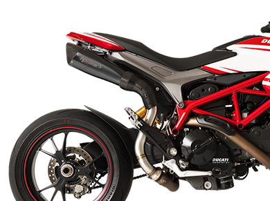HP CORSE Ducati Hypermotard 821/939 High Position Slip-on Exhaust 