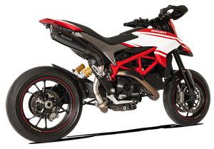 HP CORSE Ducati Hypermotard 821/939 High Position Slip-on Exhaust "Evoxtreme 310 Black" (EU homologated) – Accessories in Desmoheart – an Motorcycle Aftermarket Parts & Accessories Online Shop