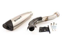 HP CORSE Ducati Hypermotard 821/939 High Position Slip-on Exhaust "Evoxtreme 310 Satin" (EU homologated)