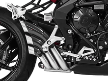 HP CORSE MV Agusta Rivale 800 Slip-on Exhaust "HydroTre Satin" (EU homologated; with carbon cover) – Accessories in Desmoheart – an Motorcycle Aftermarket Parts & Accessories Online Shop