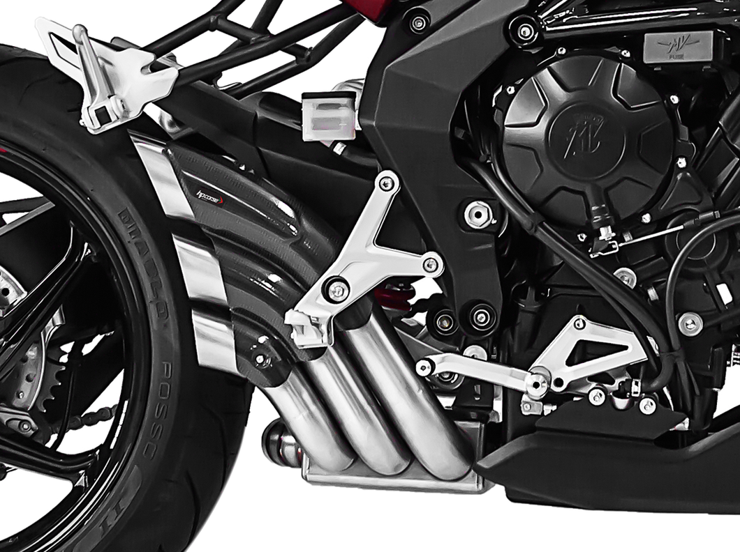 HP CORSE MV Agusta Rivale 800 Slip-on Exhaust 