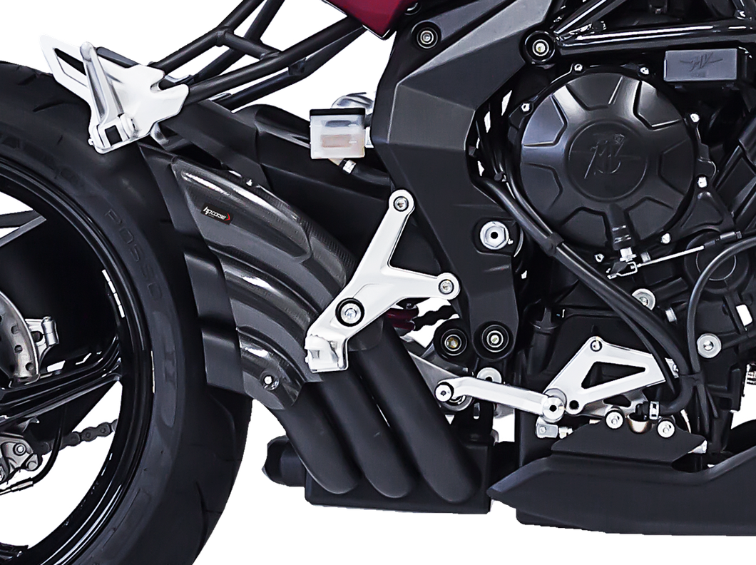 HP CORSE MV Agusta Rivale 800 Slip-on Exhaust 