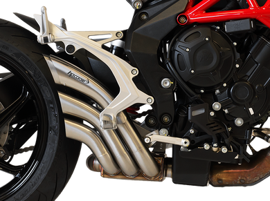 HP CORSE MV Agusta Brutale / Dragster 800 (16/18) Slip-on Exhaust 