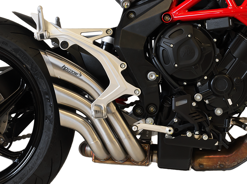 HP CORSE MV Agusta Brutale / Dragster 800 (16/18) Slip-on Exhaust 