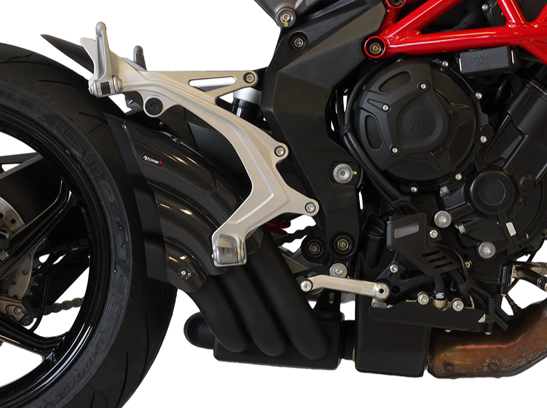 HP CORSE MV Agusta Brutale / Dragster 800 (16/18) Slip-on Exhaust 