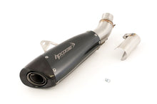 HP CORSE Ducati Monster 797 Slip-on Exhaust "Evoxtreme 260 Black Short" (racing only)