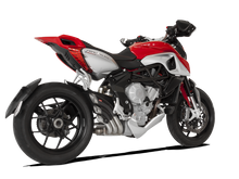 HP CORSE MV Agusta Rivale 800 Slip-on Exhaust "HydroTre Satin" (EU homologated; with carbon cover) – Accessories in Desmoheart – an Motorcycle Aftermarket Parts & Accessories Online Shop