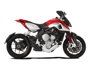 HP CORSE MV Agusta Rivale 800 Slip-on Exhaust "HydroTre Black" (EU homologated; with carbon cover) – Accessories in Desmoheart – an Motorcycle Aftermarket Parts & Accessories Online Shop