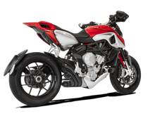 HP CORSE MV Agusta Rivale 800 Slip-on Exhaust "HydroTre Black" (EU homologated; with carbon cover) – Accessories in Desmoheart – an Motorcycle Aftermarket Parts & Accessories Online Shop