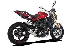 HP CORSE MV Agusta Brutale 675/800 Slip-on Exhaust "Evoxtreme 310 Satin" (EU homologated)