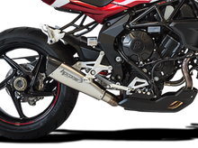 HP CORSE MV Agusta Brutale 675/800 Slip-on Exhaust "Evoxtreme 310 Satin" (EU homologated)