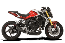 HP CORSE MV Agusta Brutale 675/800 Slip-on Exhaust "Evoxtreme 310 Black" (EU homologated)