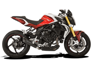 HP CORSE MV Agusta Brutale 675/800 Slip-on Exhaust "Evoxtreme 310 Black" (EU homologated)