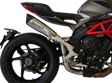 HP CORSE MV Agusta Brutale / Dragster 800 (16/18) Slip-on Exhaust "Evoxtreme 310 Satin" (racing)