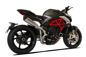 HP CORSE MV Agusta Brutale / Dragster 800 (16/18) Slip-on Exhaust "Evoxtreme 310 Satin" (racing)