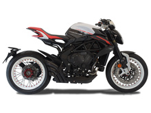 HP CORSE MV Agusta Dragster 800 RR (18/19) Slip-on Exhaust "HydroTre Ceramic Black w/ Carbon Cover" (Racing)