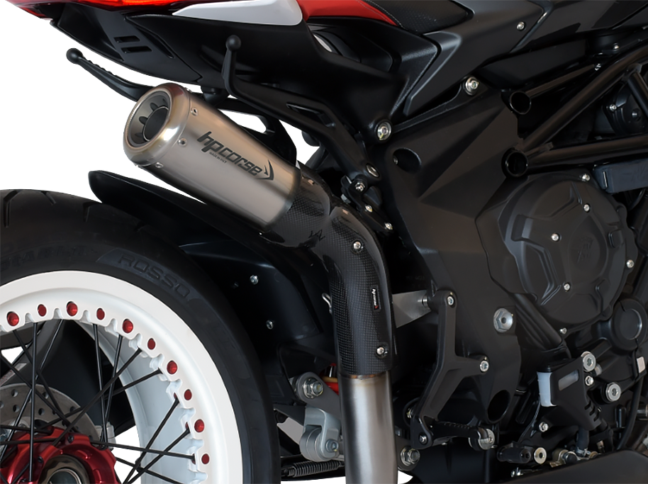 HP CORSE MV Agusta Dragster 800 RR (18/19) High-mount Slip-on Exhaust 