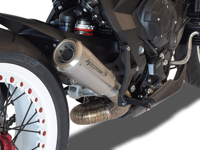 HP CORSE MV Agusta Dragster 800 RR (18/19) Low-mount Slip-on Exhaust 
