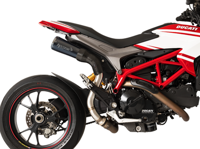 HP CORSE Ducati Hypermotard 821/939 Slip-on Exhaust 