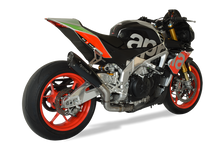 HP CORSE Aprilia RSV4 / Tuono V4 (17/18) Slip-on Exhaust "Evoxtreme 310 Black" (racing) – Accessories in Desmoheart – an Motorcycle Aftermarket Parts & Accessories Online Shop