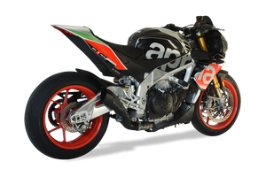 HP CORSE Aprilia RSV4 / Tuono V4 (17/18) Slip-on Exhaust "Hydroform Short Black" (racing) – Accessories in Desmoheart – an Motorcycle Aftermarket Parts & Accessories Online Shop