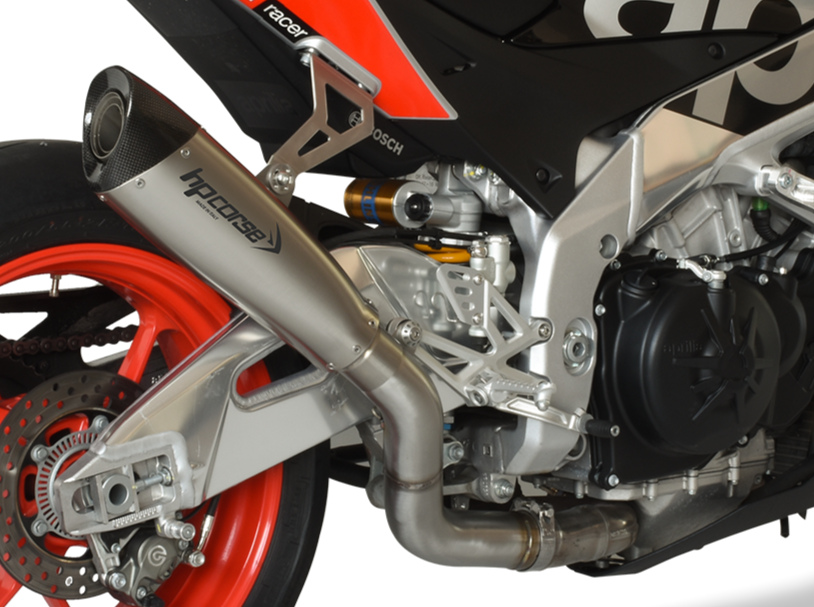 HP CORSE Aprilia RSV4 / Tuono V4 (17/18) Slip-on Exhaust 